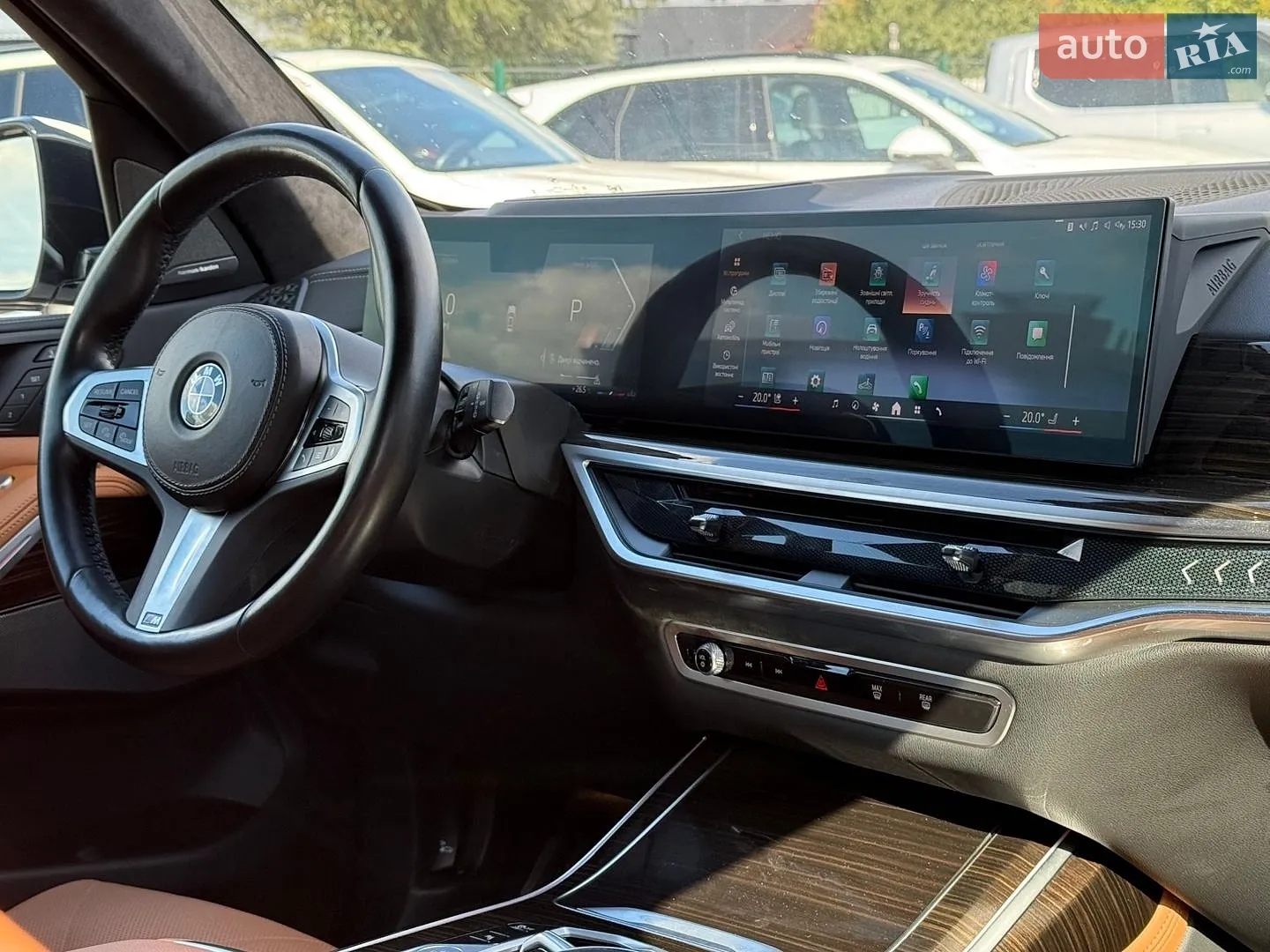 2023 BMW X7 - мініатюра 39