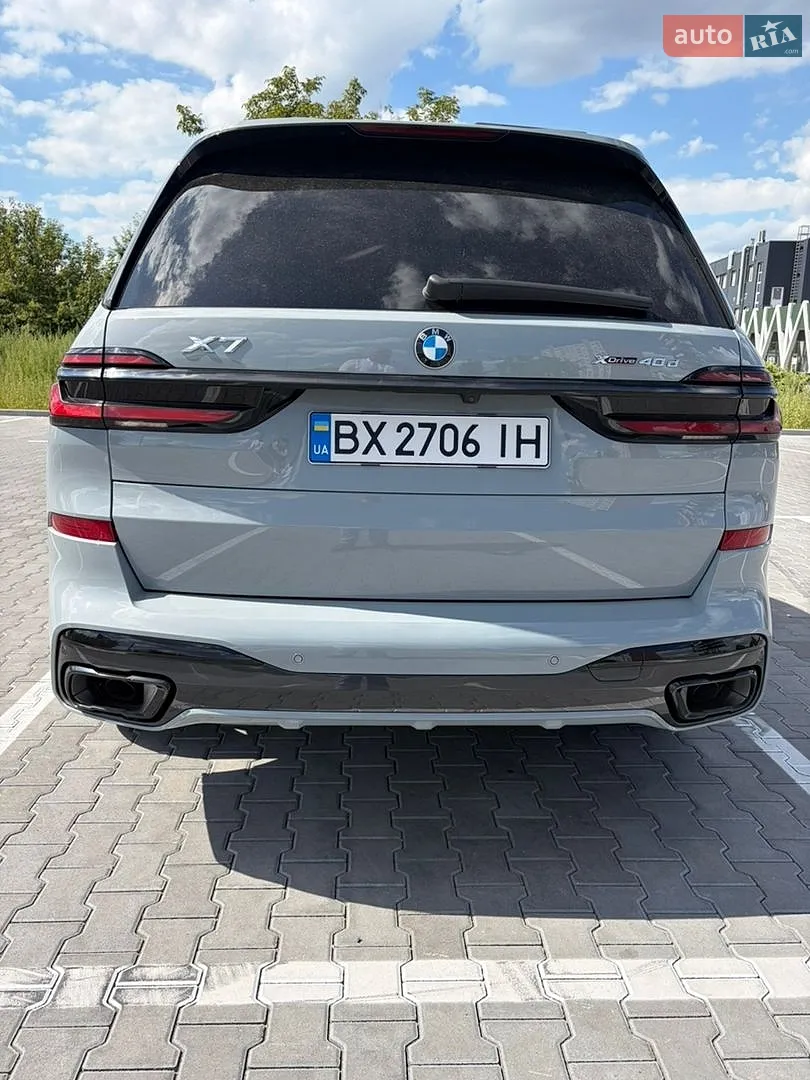 2023 BMW X7 - мініатюра 7