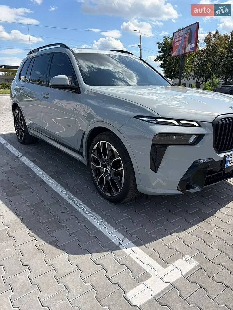 2023 BMW X7 - мініатюра 2
