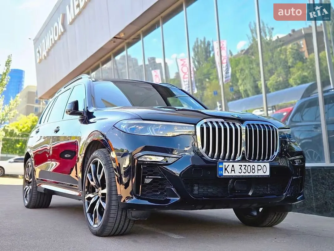 2019 BMW X7 - фото 1