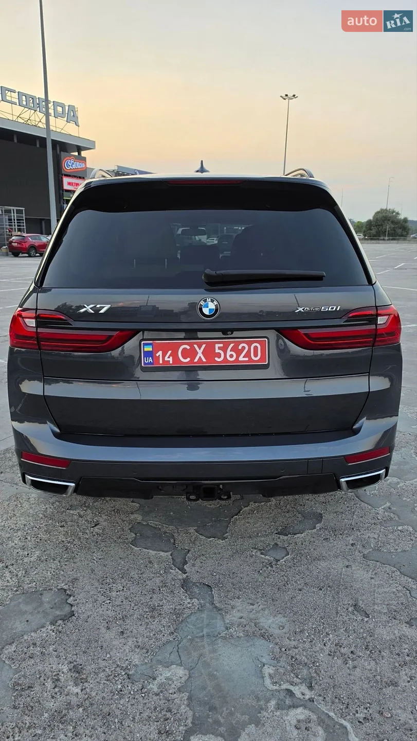 2019 BMW X7 - мініатюра 10