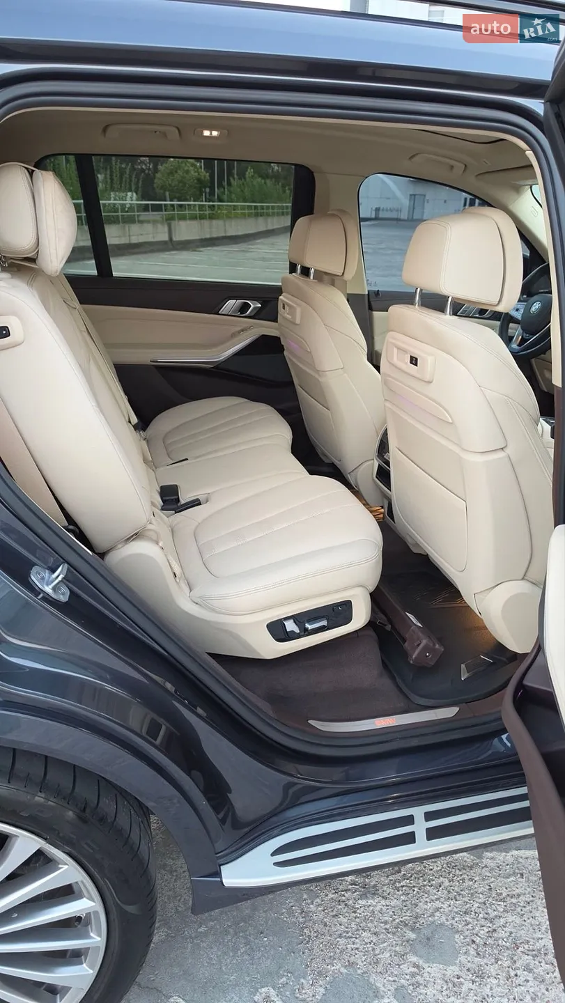 2019 BMW X7 - мініатюра 15