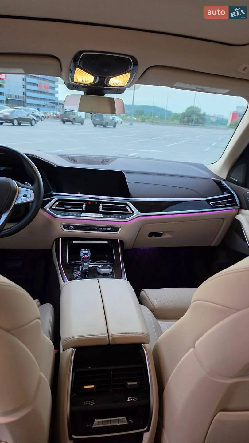 2019 BMW X7 - мініатюра 36