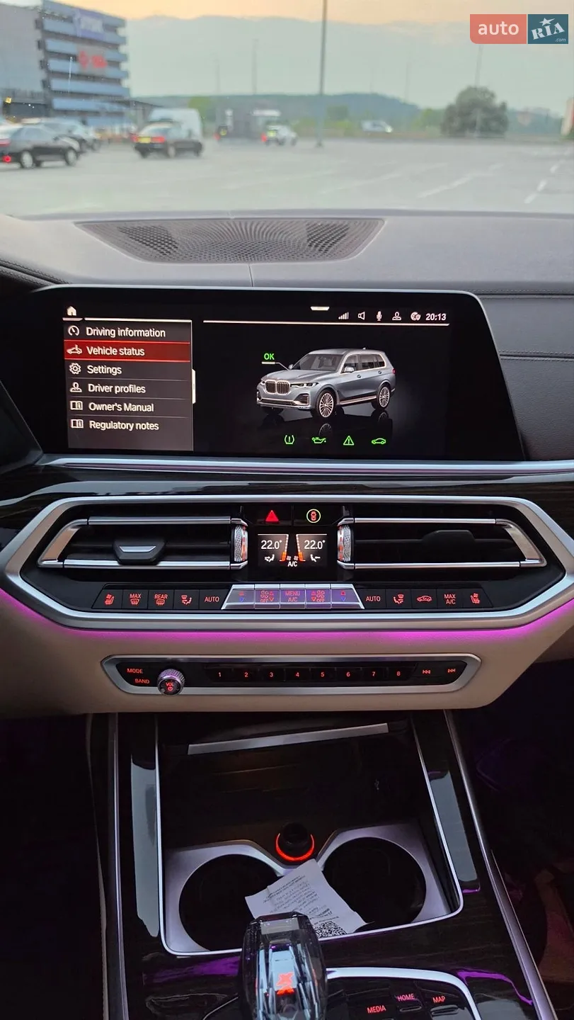 2019 BMW X7 - мініатюра 42