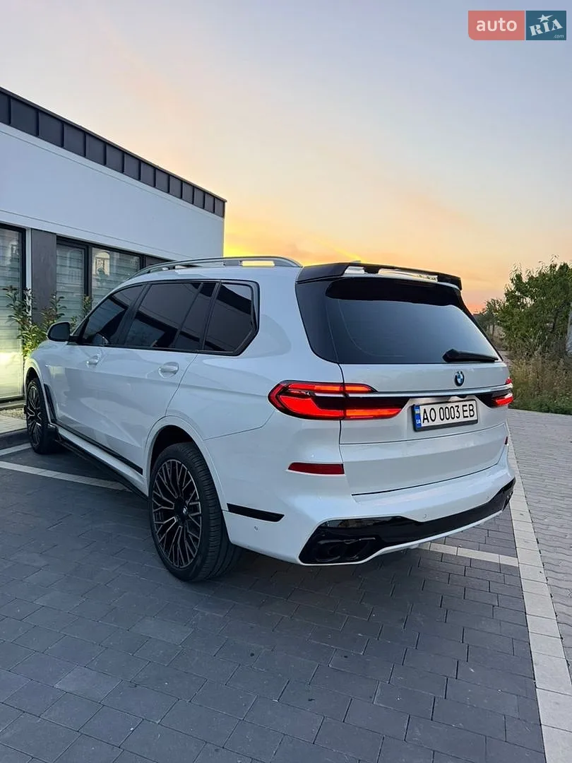 2020 BMW X7 - мініатюра 10