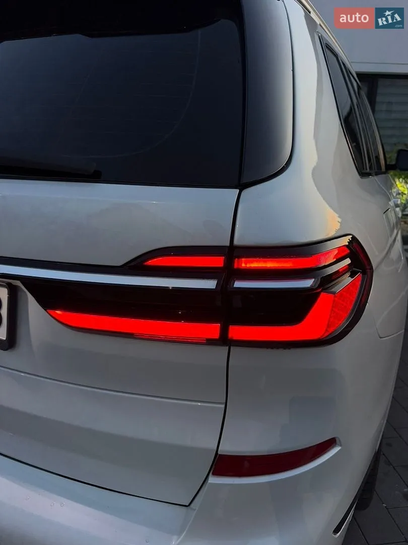 2020 BMW X7 - мініатюра 15