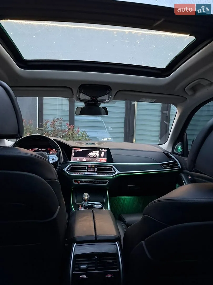 2020 BMW X7 - мініатюра 48