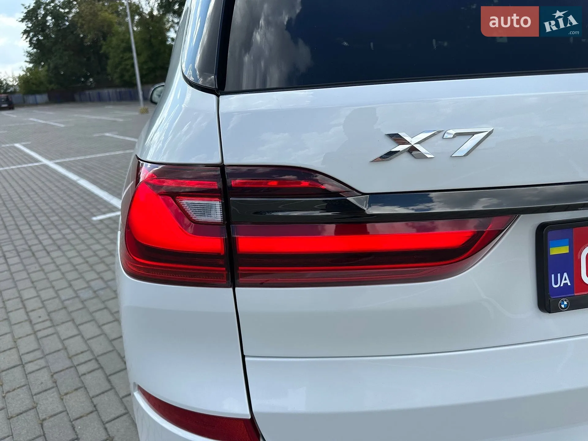 2021 BMW X7 - мініатюра 33