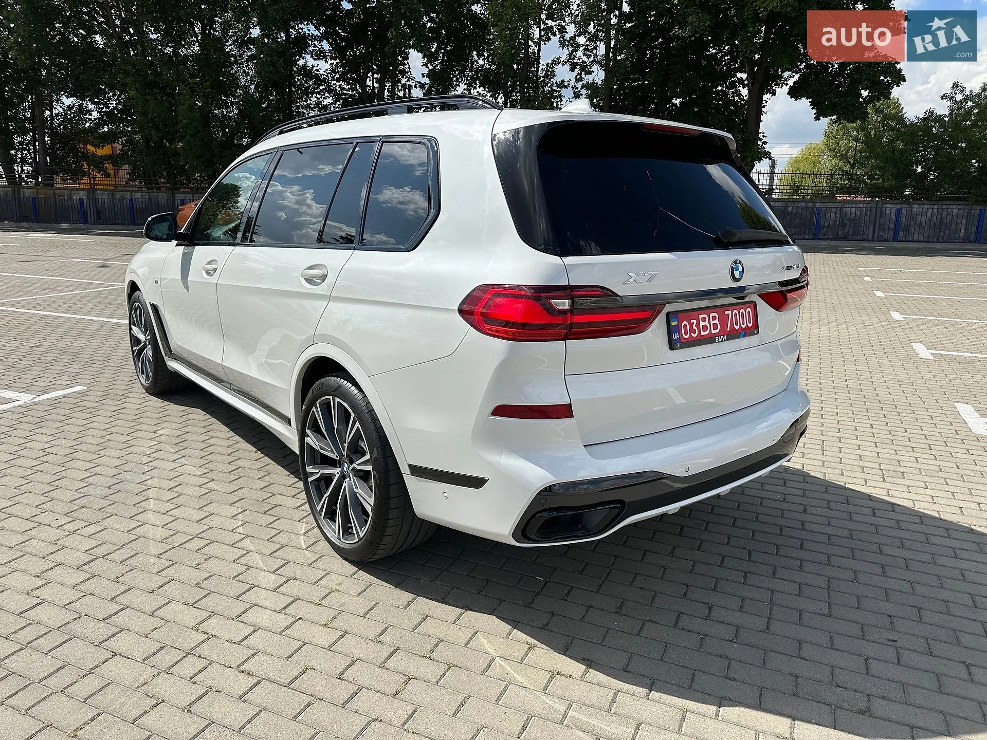 2021 BMW X7 - мініатюра 49