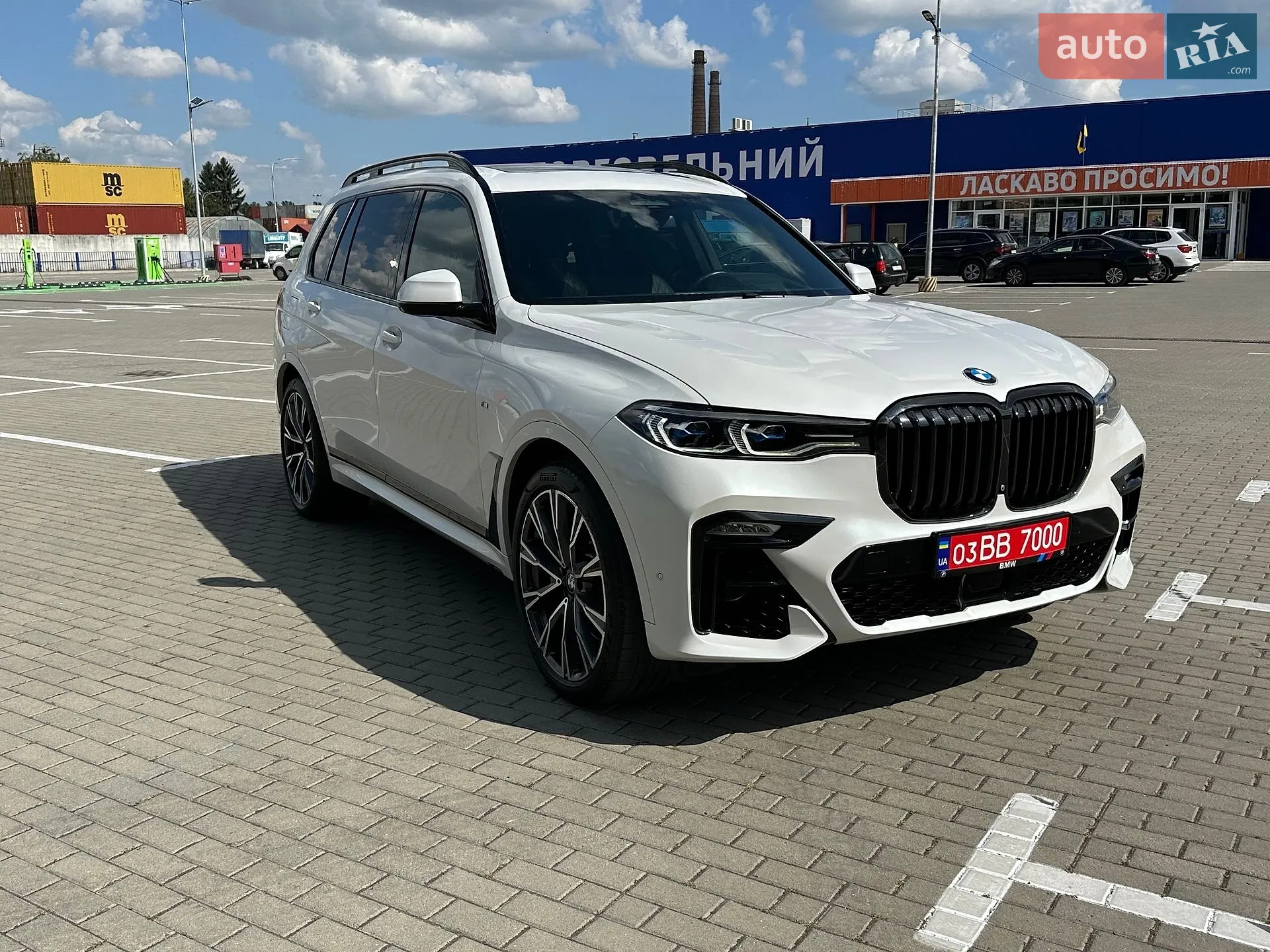 2021 BMW X7 - мініатюра 58