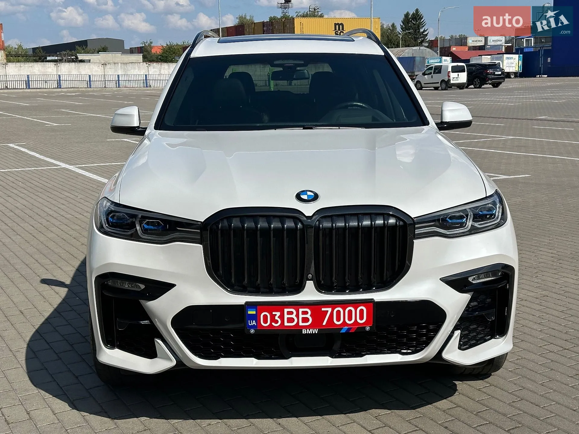 2021 BMW X7 - мініатюра 71