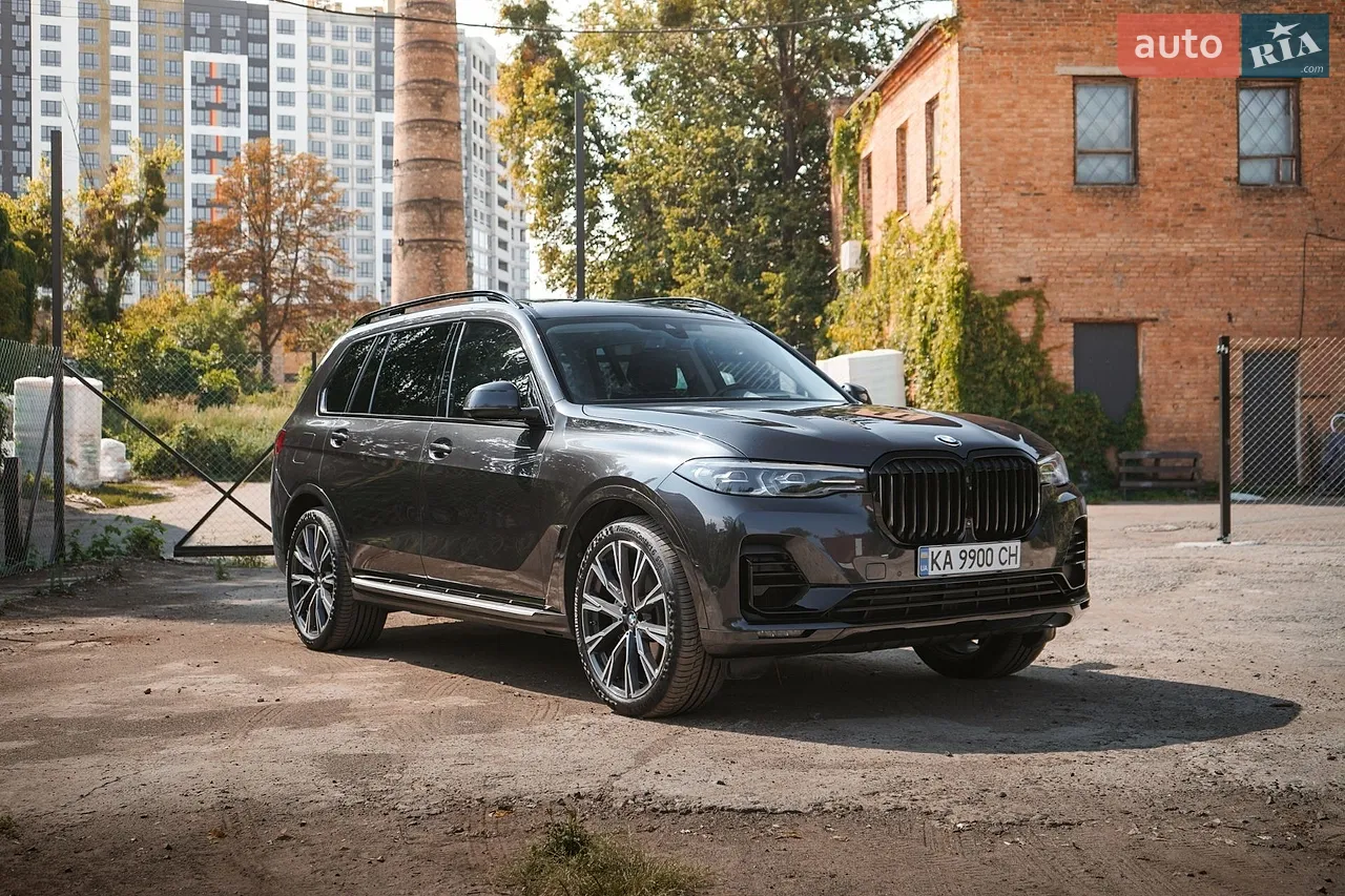 2019 BMW X7 - мініатюра 49