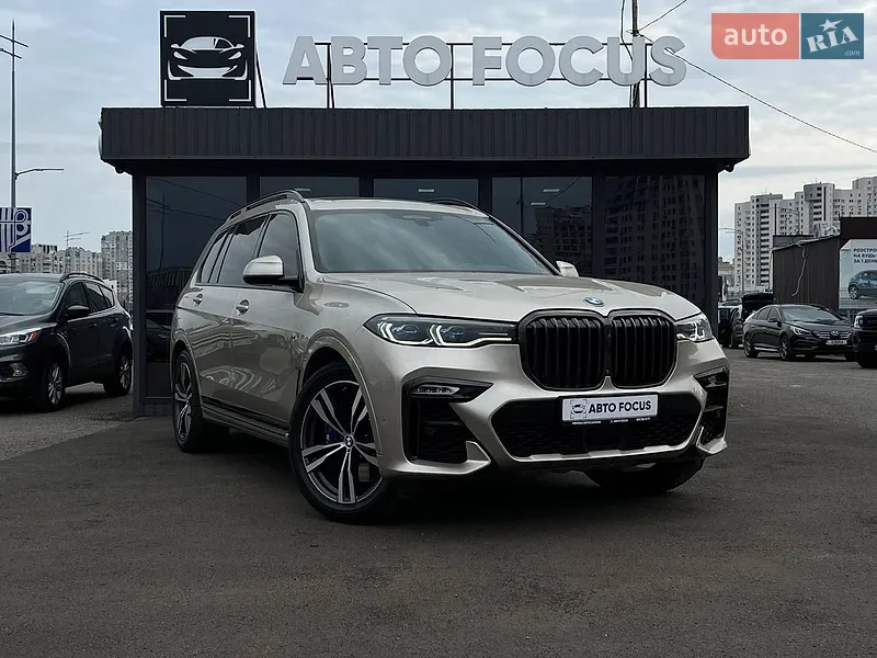 BMW X7 2019