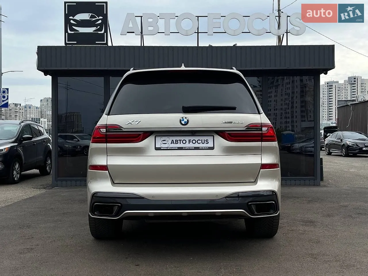 2019 BMW X7 - мініатюра 6