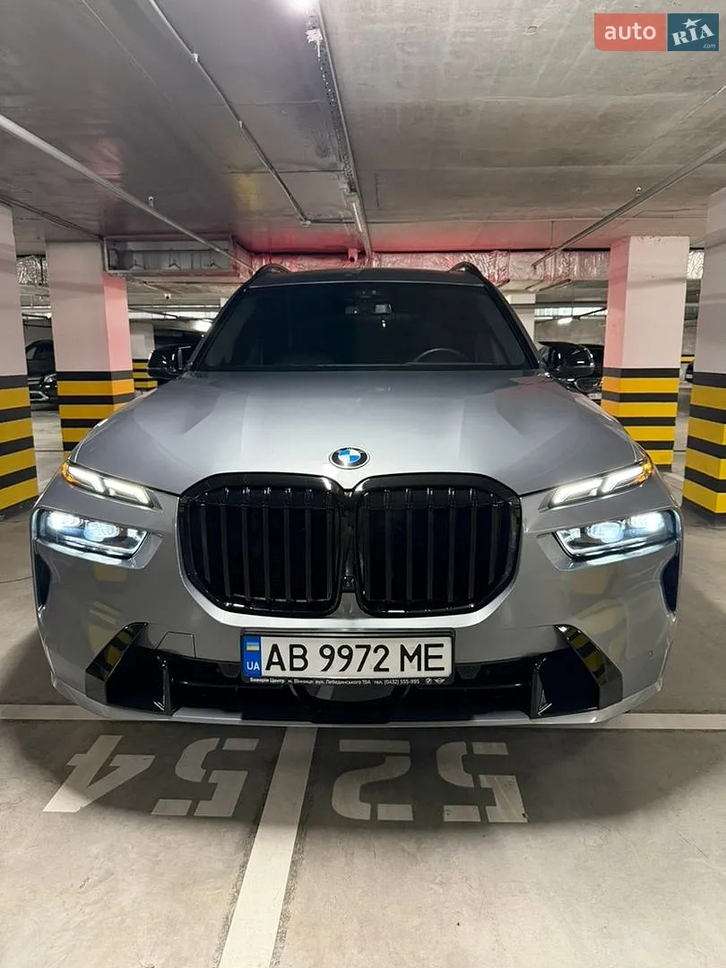 2023 BMW X7 - мініатюра 2