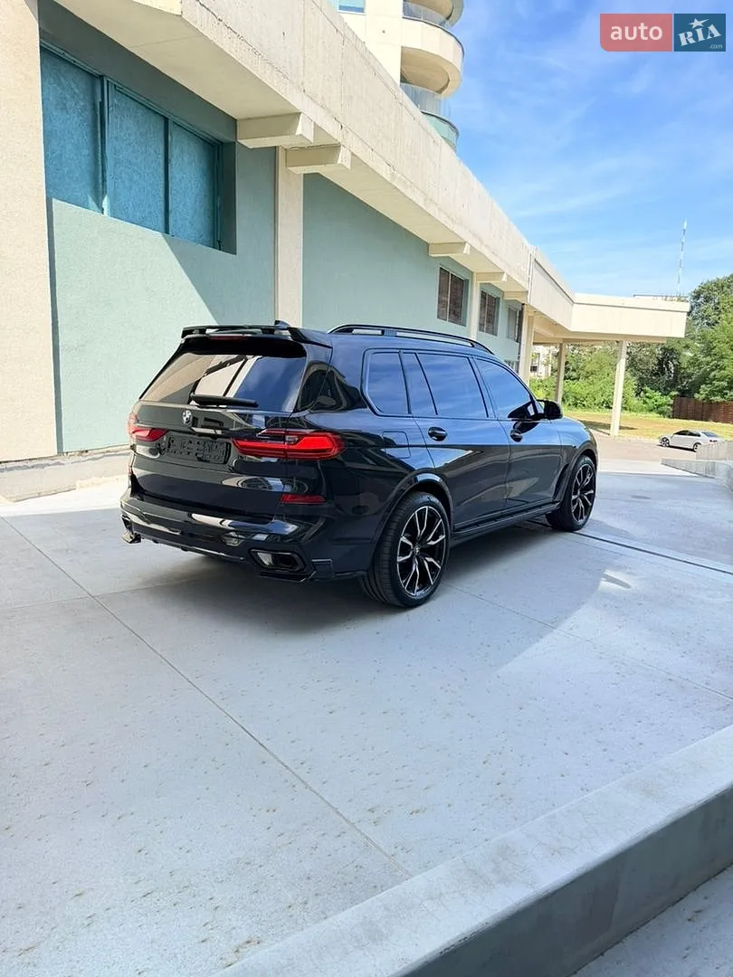 2021 BMW X7 - мініатюра 3