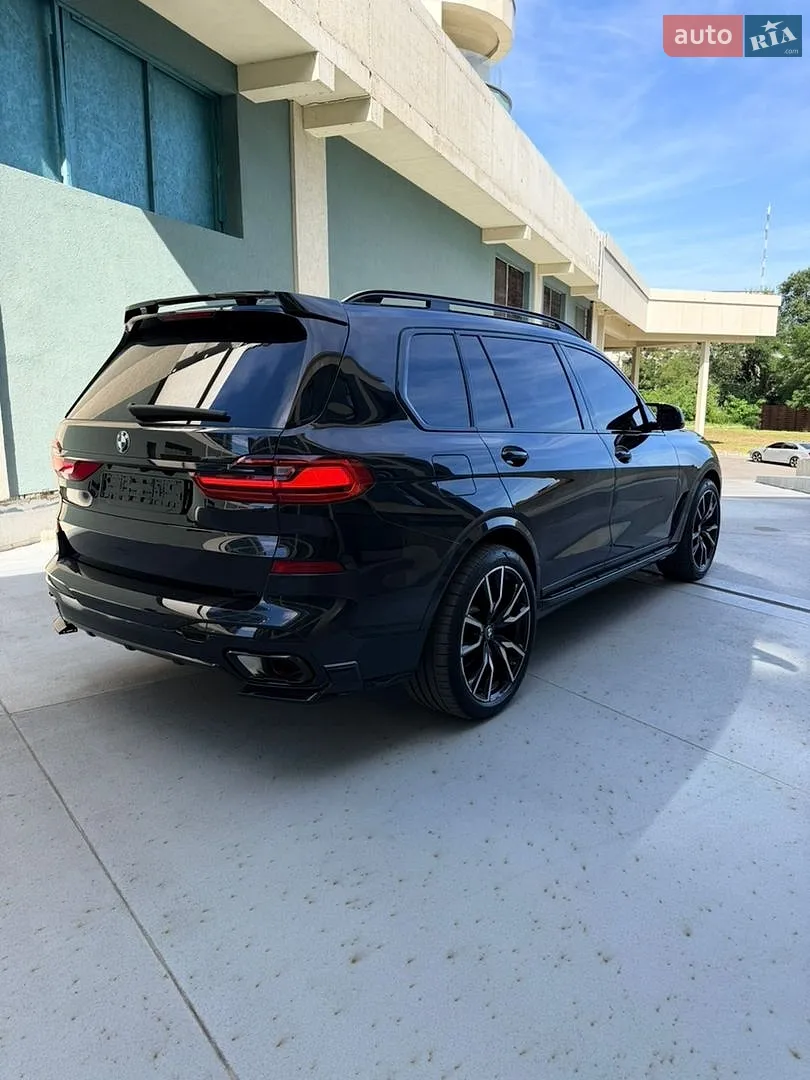 2021 BMW X7 - мініатюра 8