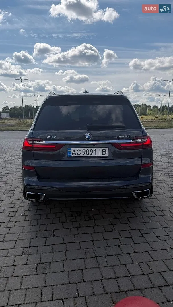 2021 BMW X7 - мініатюра 6
