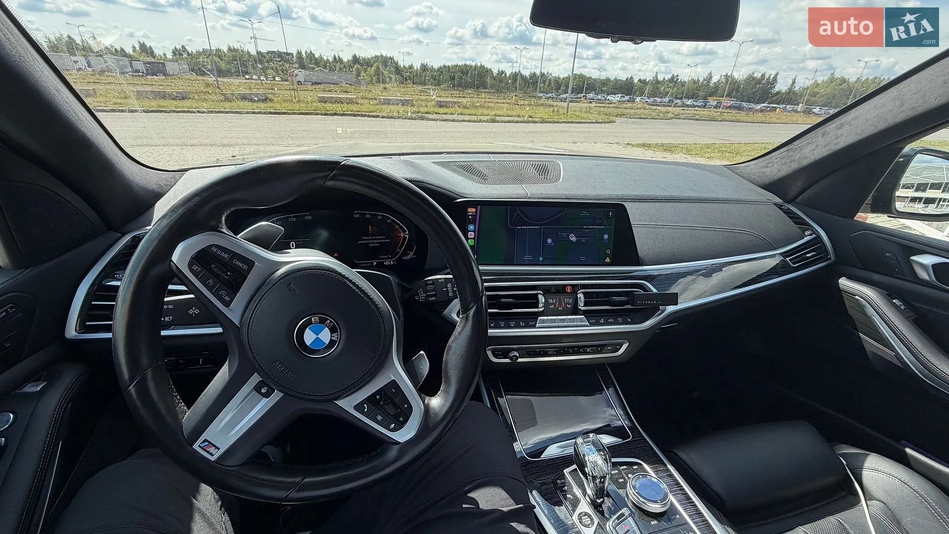 2021 BMW X7 - мініатюра 11