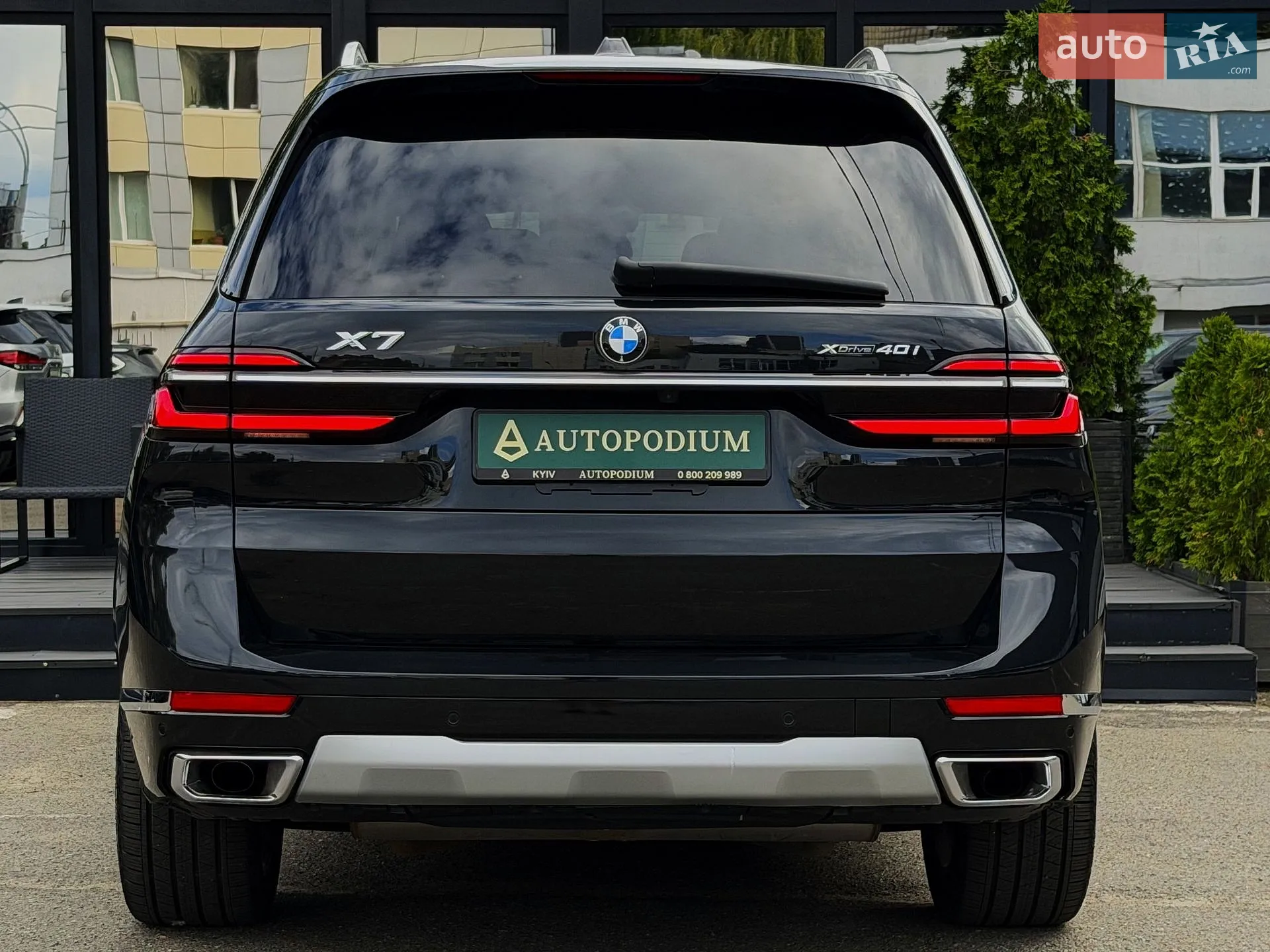 2023 BMW X7 - мініатюра 23