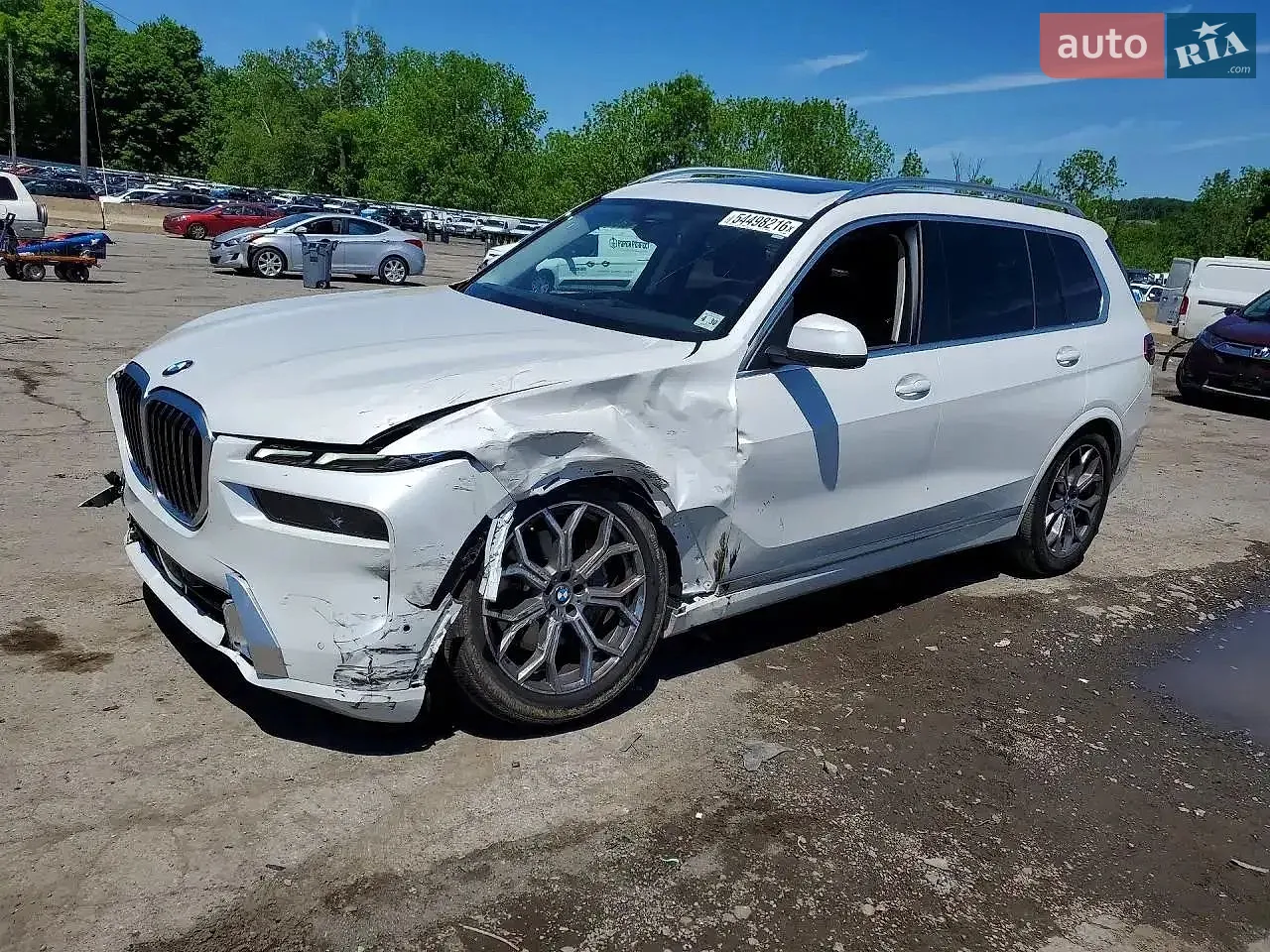 2025 BMW X7 - мініатюра 3