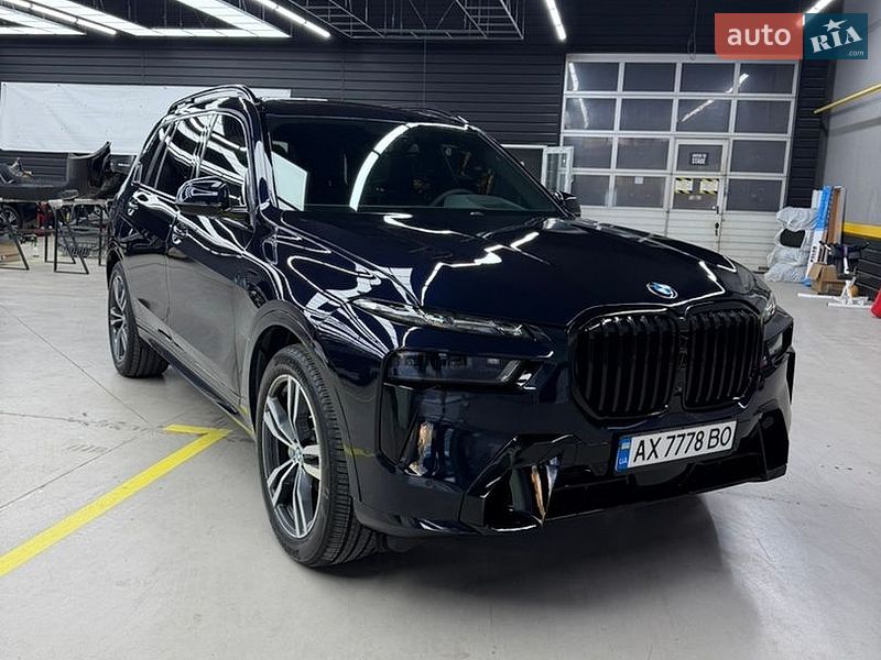 Позашляховик / Кросовер BMW X7 2019 в Києві