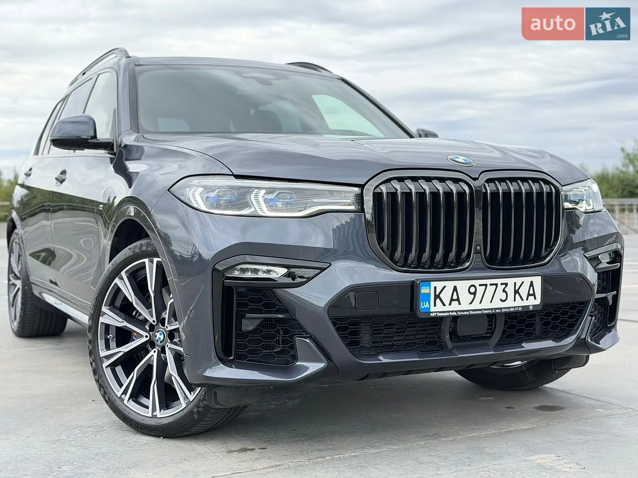 2022 BMW X7 - мініатюра 27
