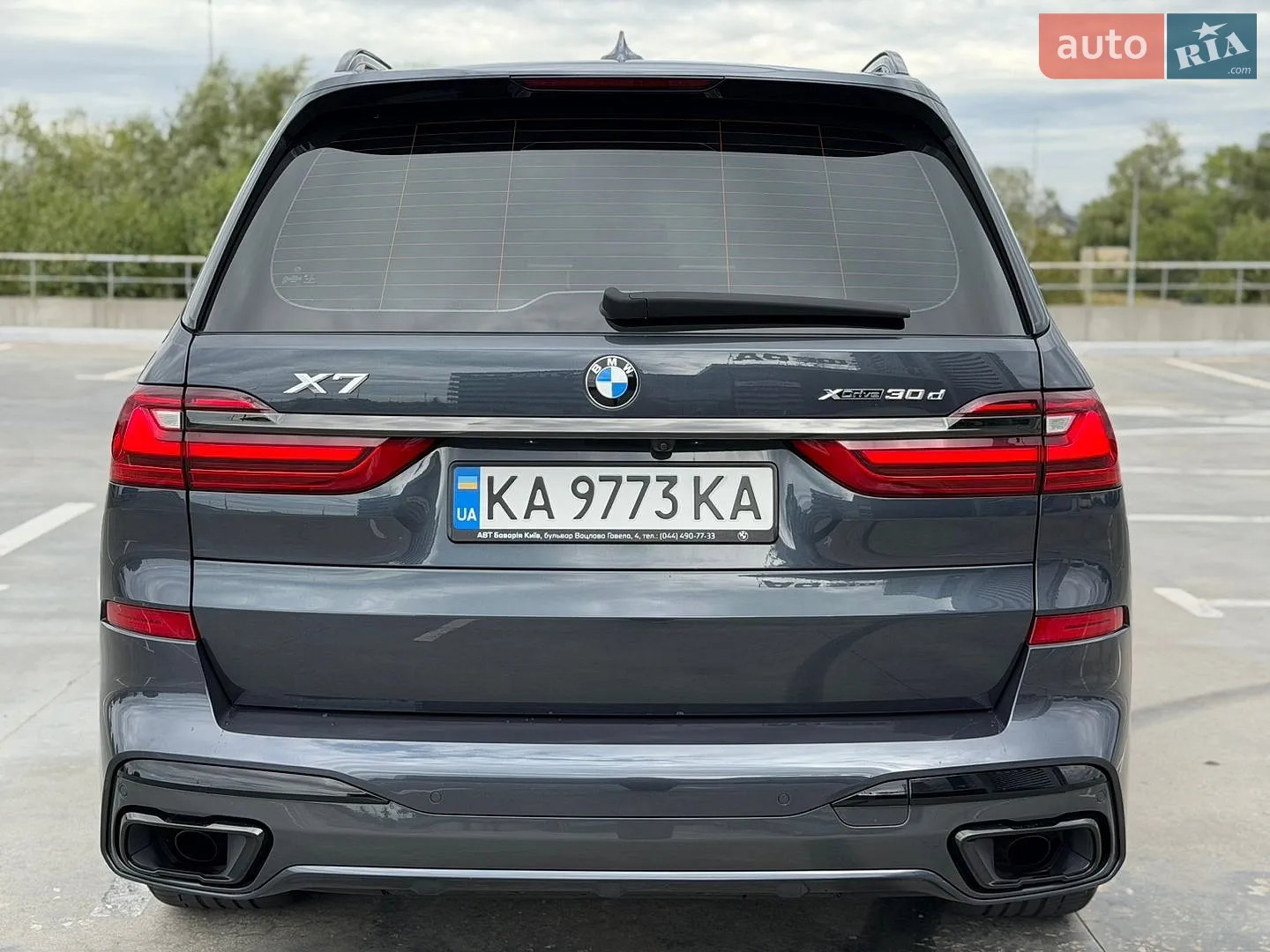 2022 BMW X7 - мініатюра 10