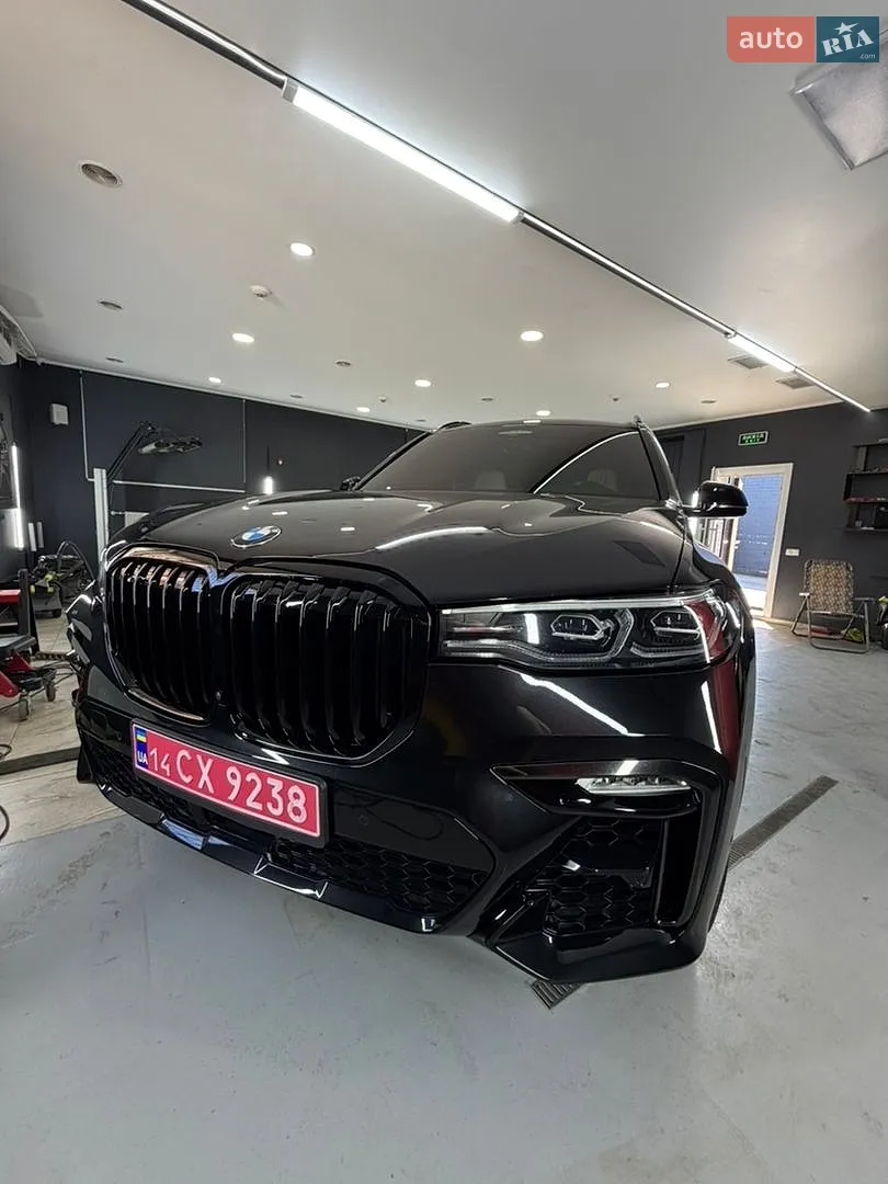 2022 BMW X7 - мініатюра 2