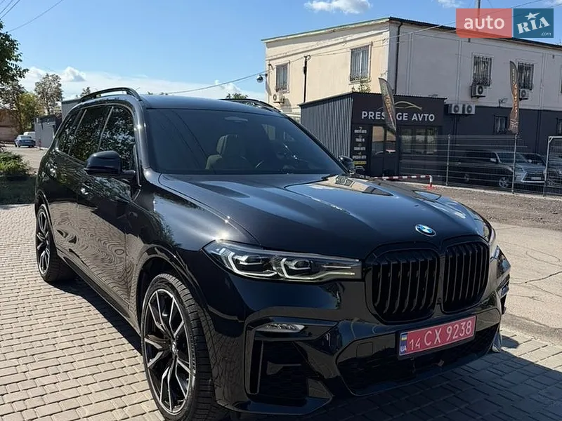 BMW X7 2022