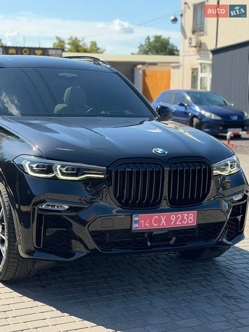 2022 BMW X7 - мініатюра 17