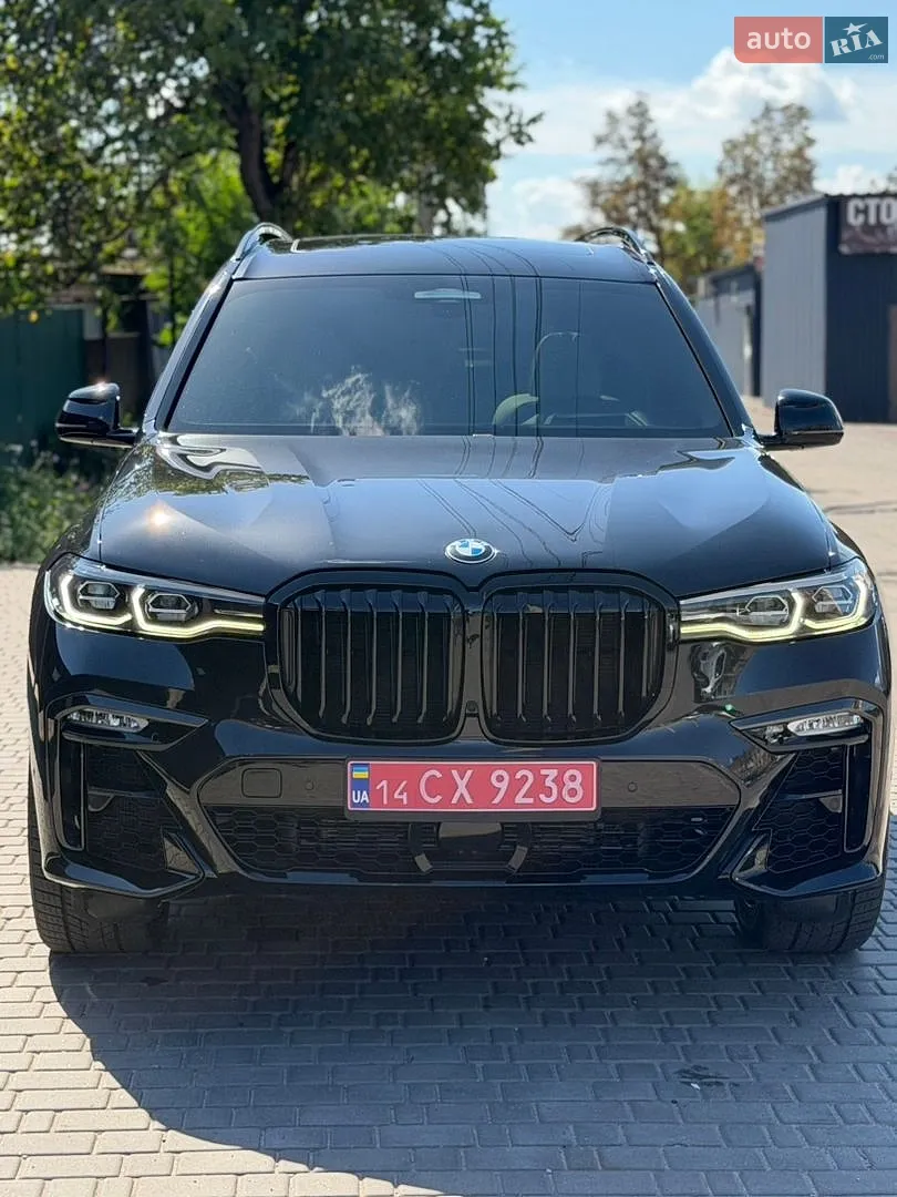 2022 BMW X7 - мініатюра 19