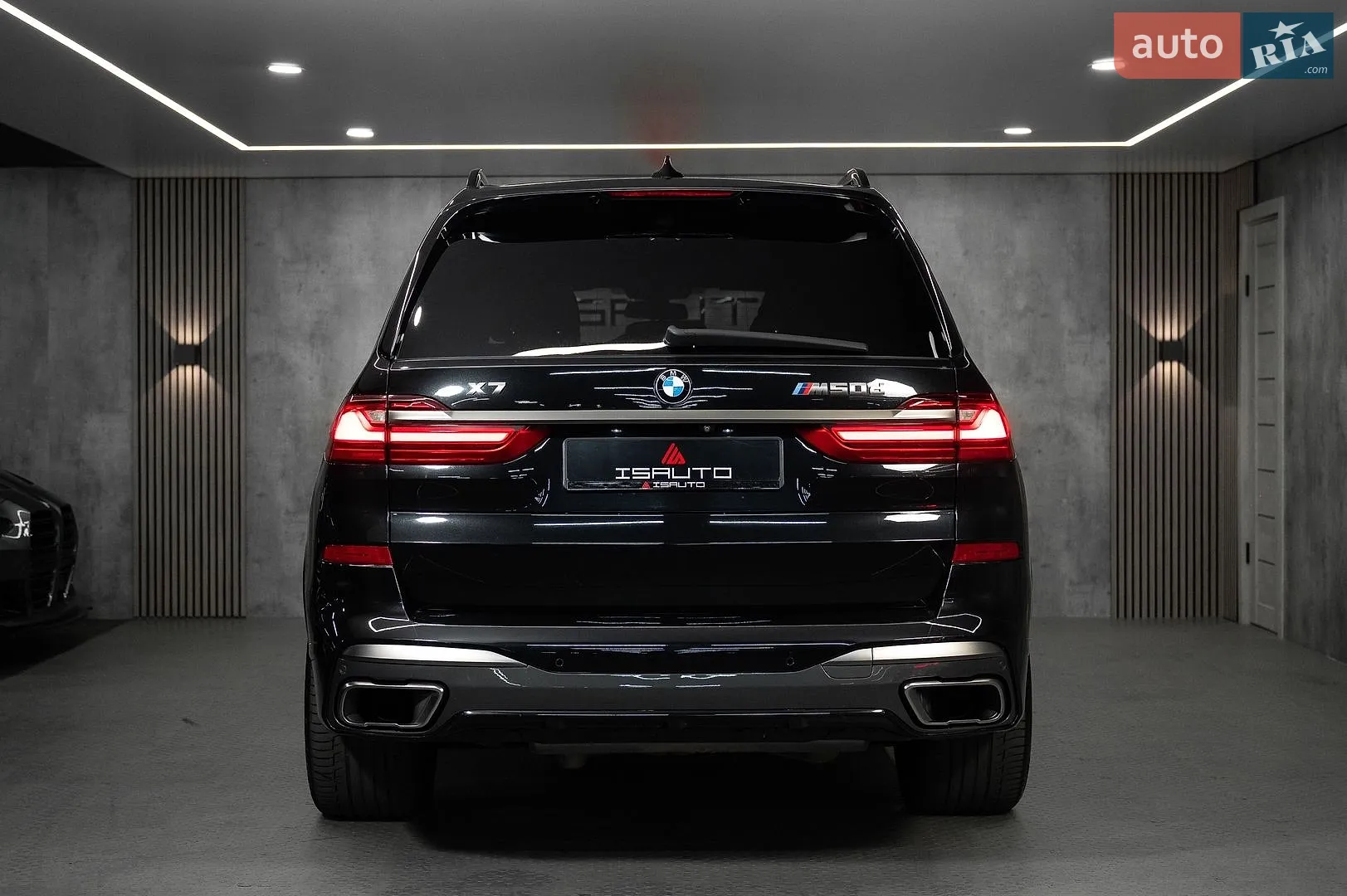 2020 BMW X7 - мініатюра 15