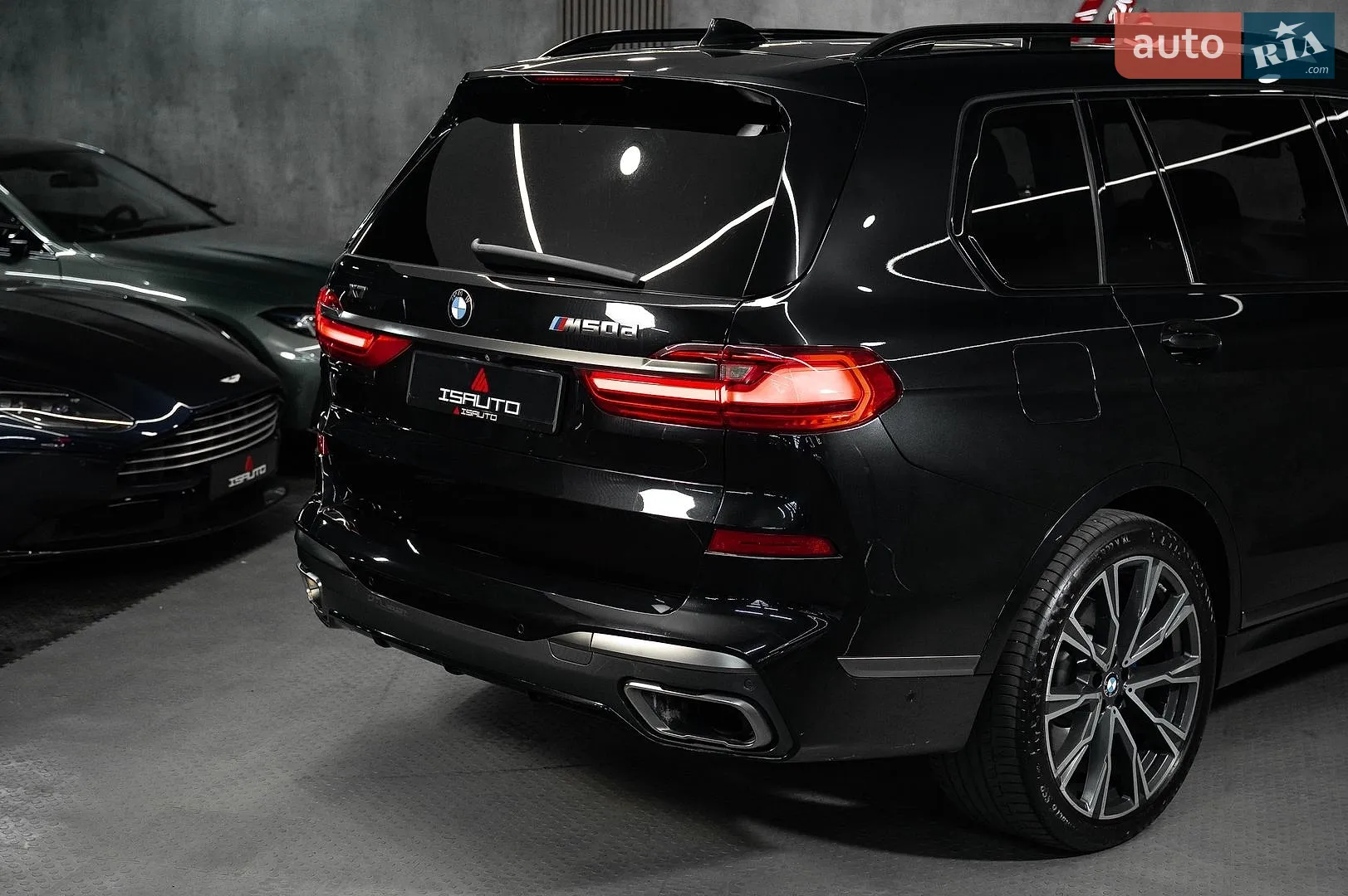 2020 BMW X7 - мініатюра 12