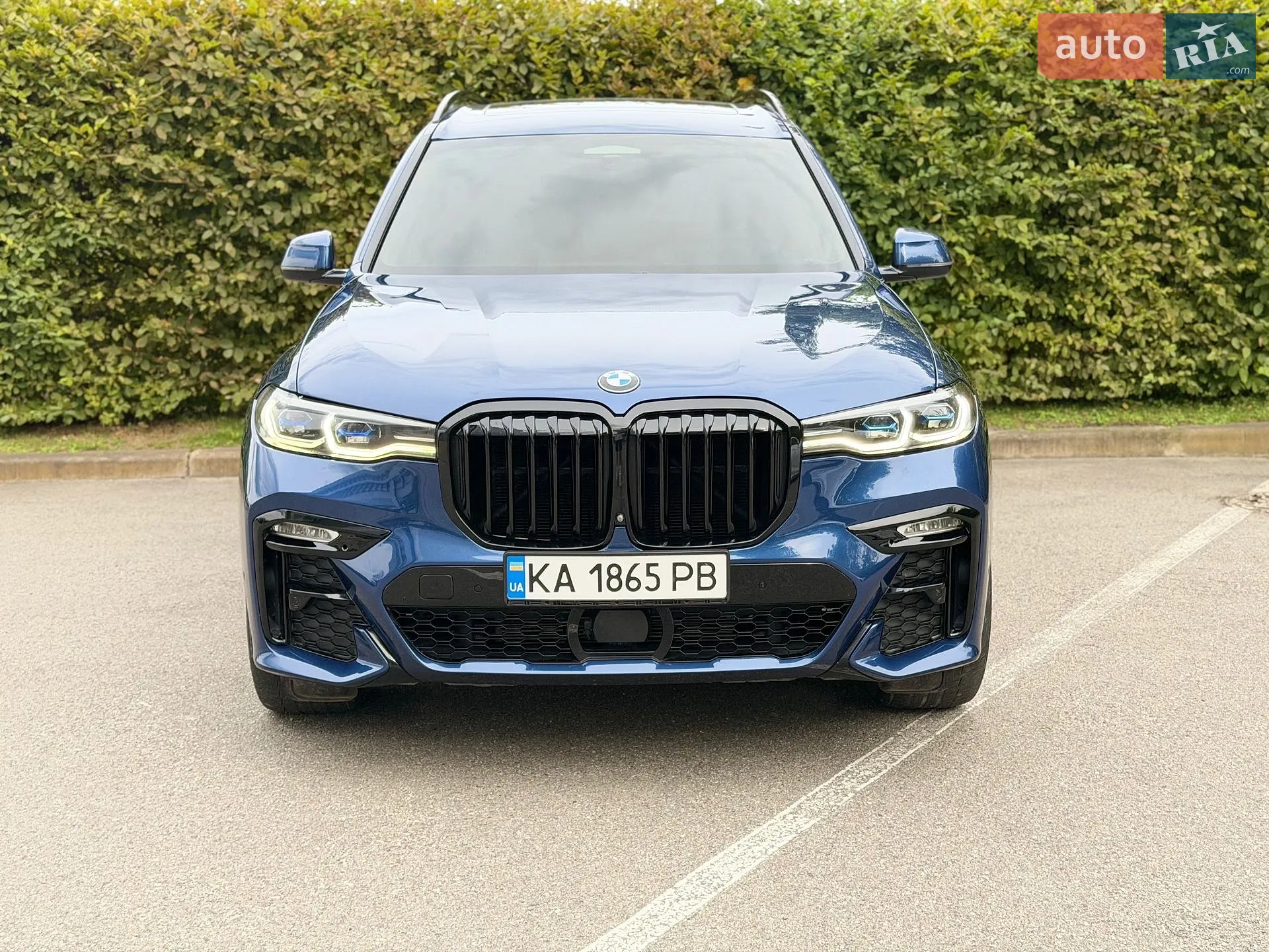 2020 BMW X7 - мініатюра 3