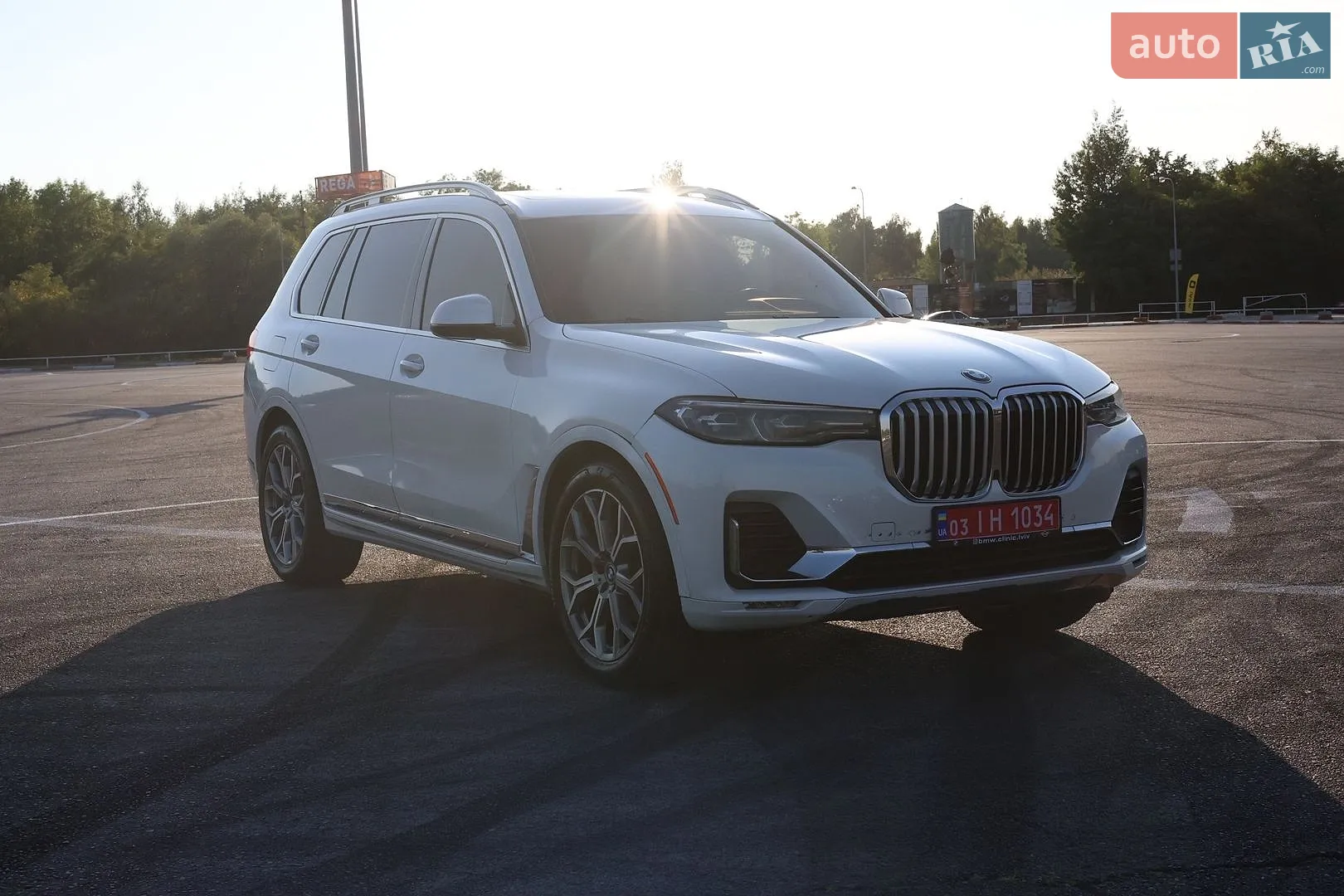 2019 BMW X7 - мініатюра 3