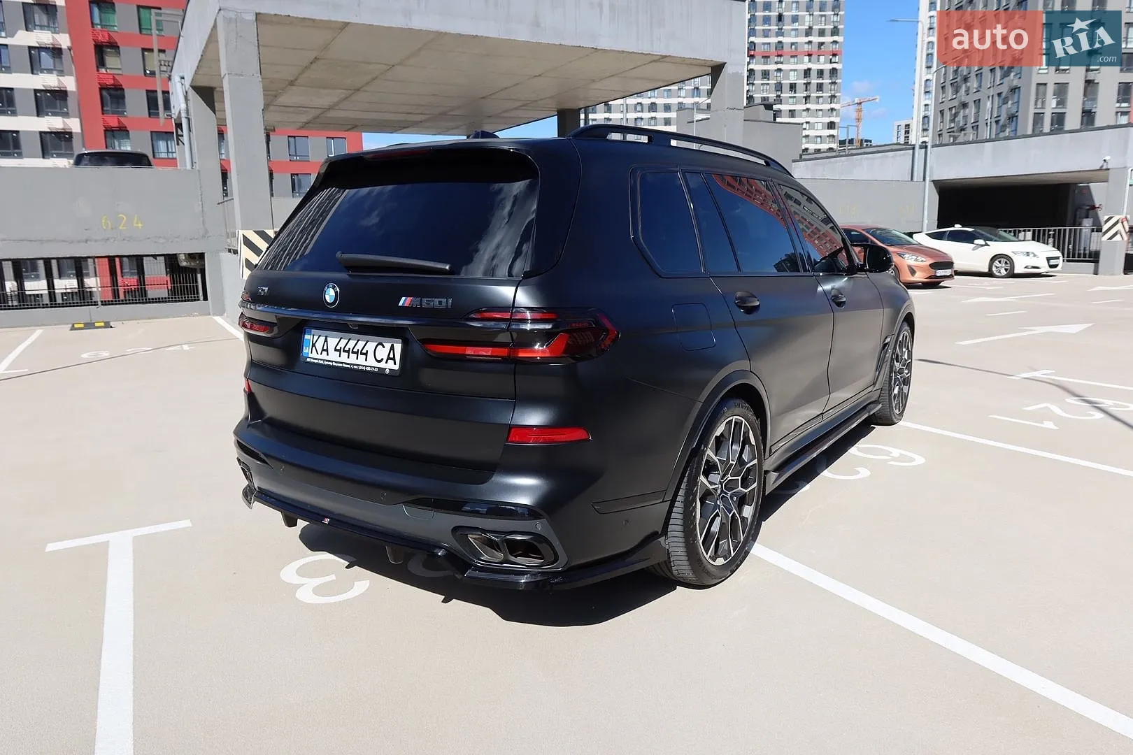 2023 BMW X7 - мініатюра 7