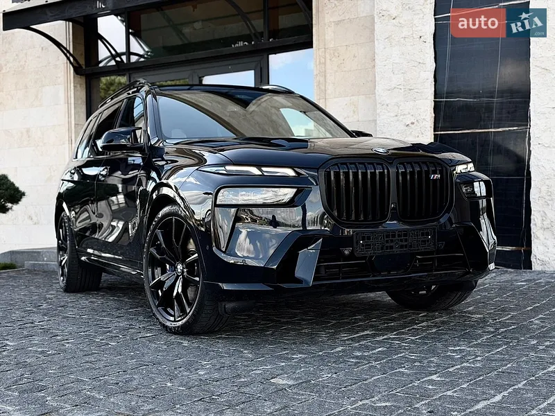BMW X7 2022