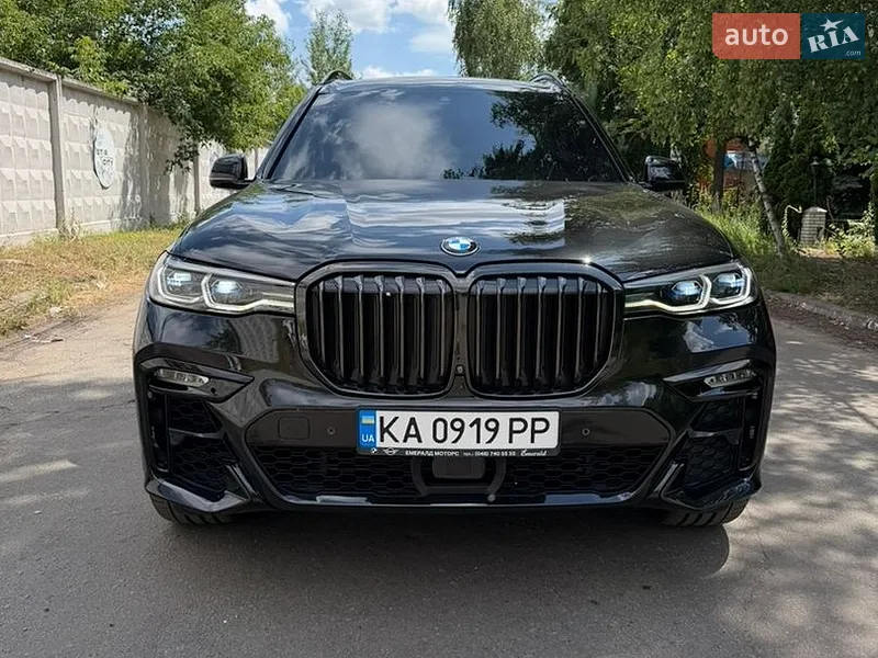 BMW X7 2019