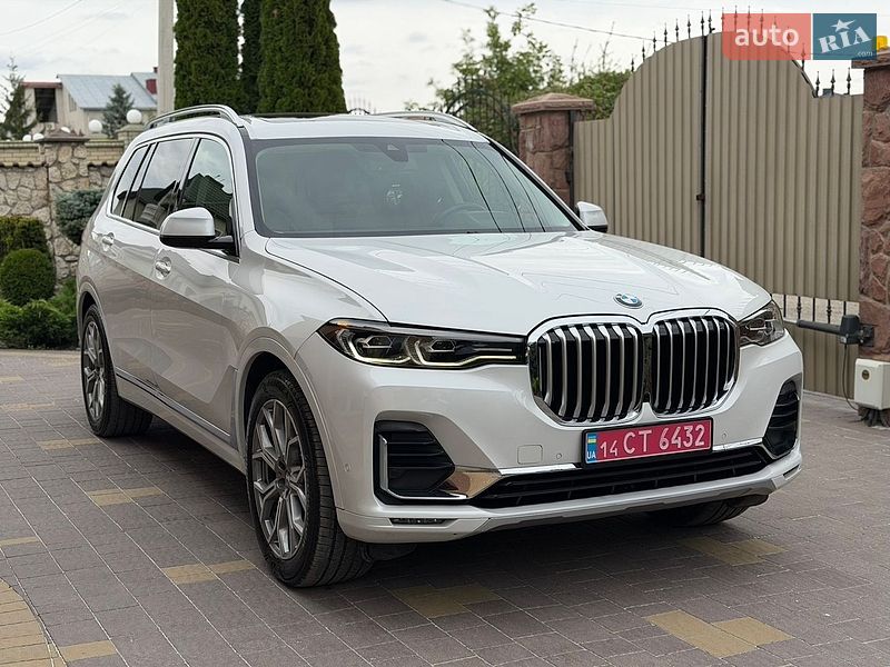 BMW X7 2019 BMW X7 2019