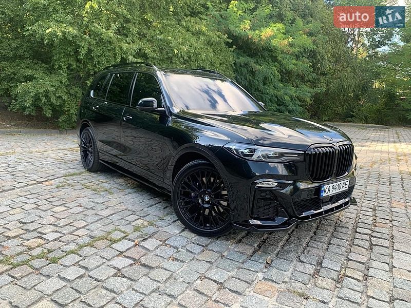 Позашляховик / Кросовер BMW X7 2021 в Києві