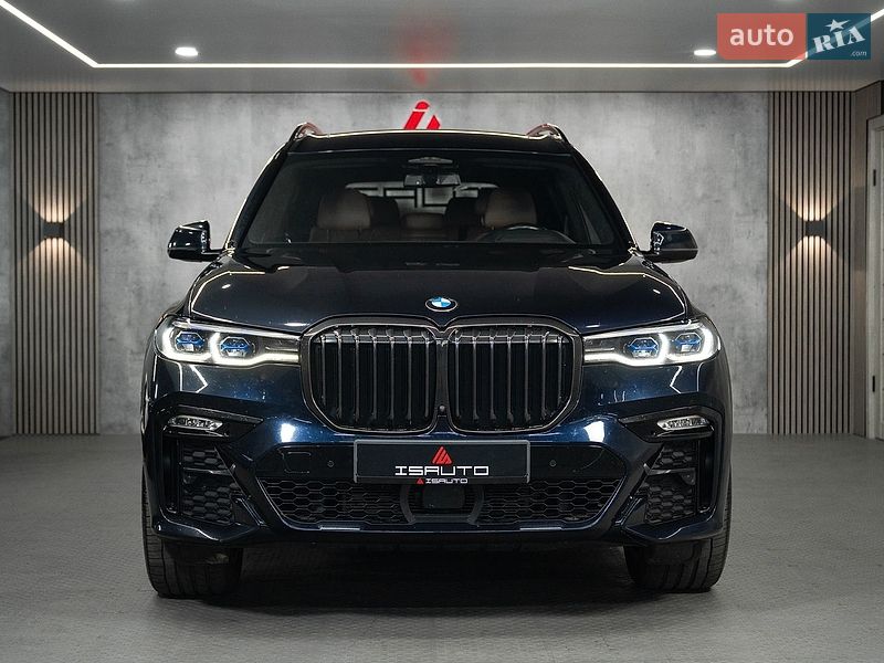 Позашляховик / Кросовер BMW X7 2021 в Одесі фото 6 Позашляховик / Кросовер BMW X7 2021 в Одесі