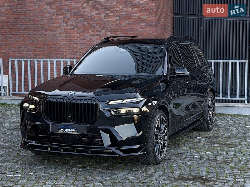 BMW X7 2025 BMW X7 2025