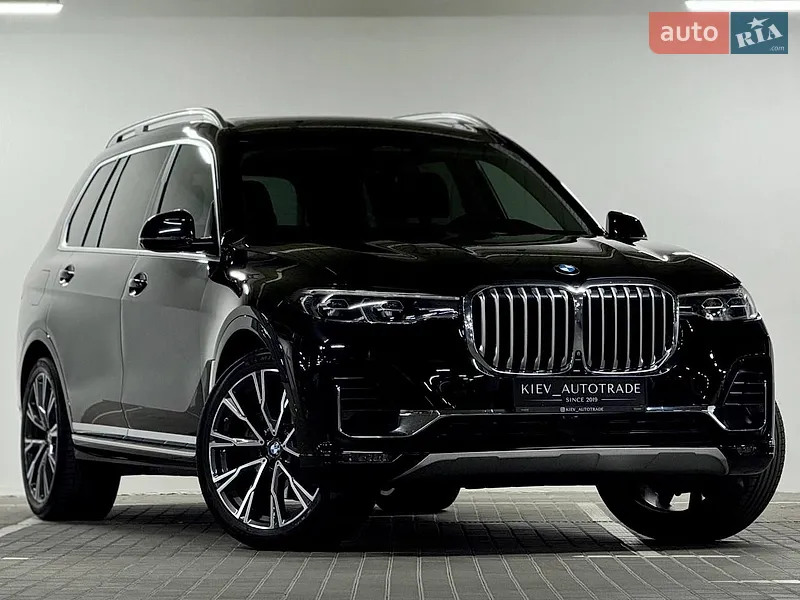 BMW X7 2019