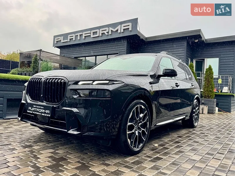 BMW X7 2025