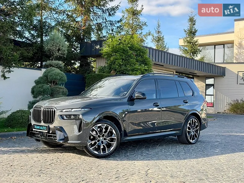 BMW X7 2025