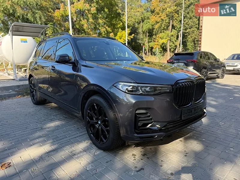 BMW X7 2019