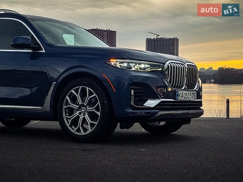 BMW X7 2019