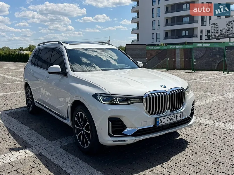 BMW X7 2019