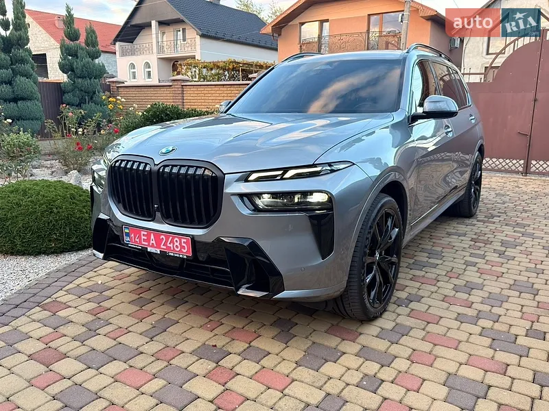 BMW X7 2024